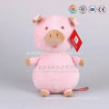 schläfriges Schweinspielzeug, angefüllter großer Schweintierplüsch spielt Großverkauf